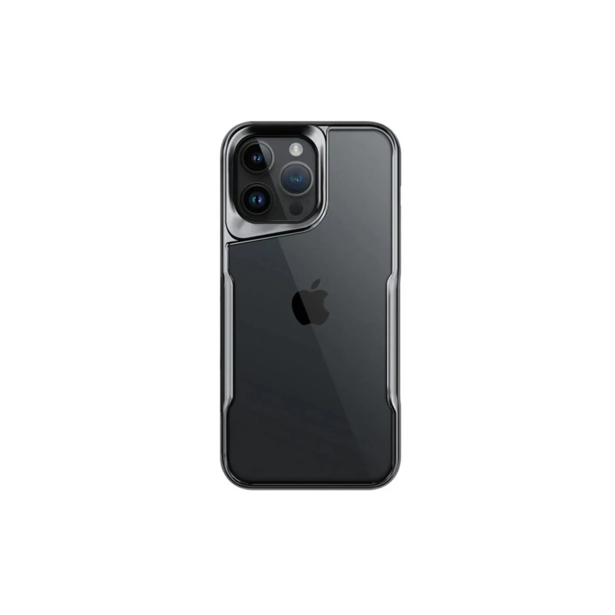 Apple iPhone 16 Pro Kılıf Boyi Silikon Kapak - Titan Gri