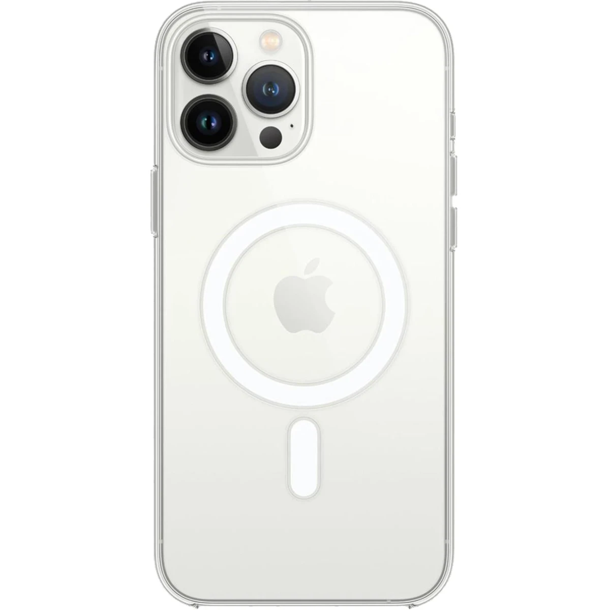 Apple iPhone 16 Pro Kılıf Pc Real Magsafe Kapak - Şeffaf
