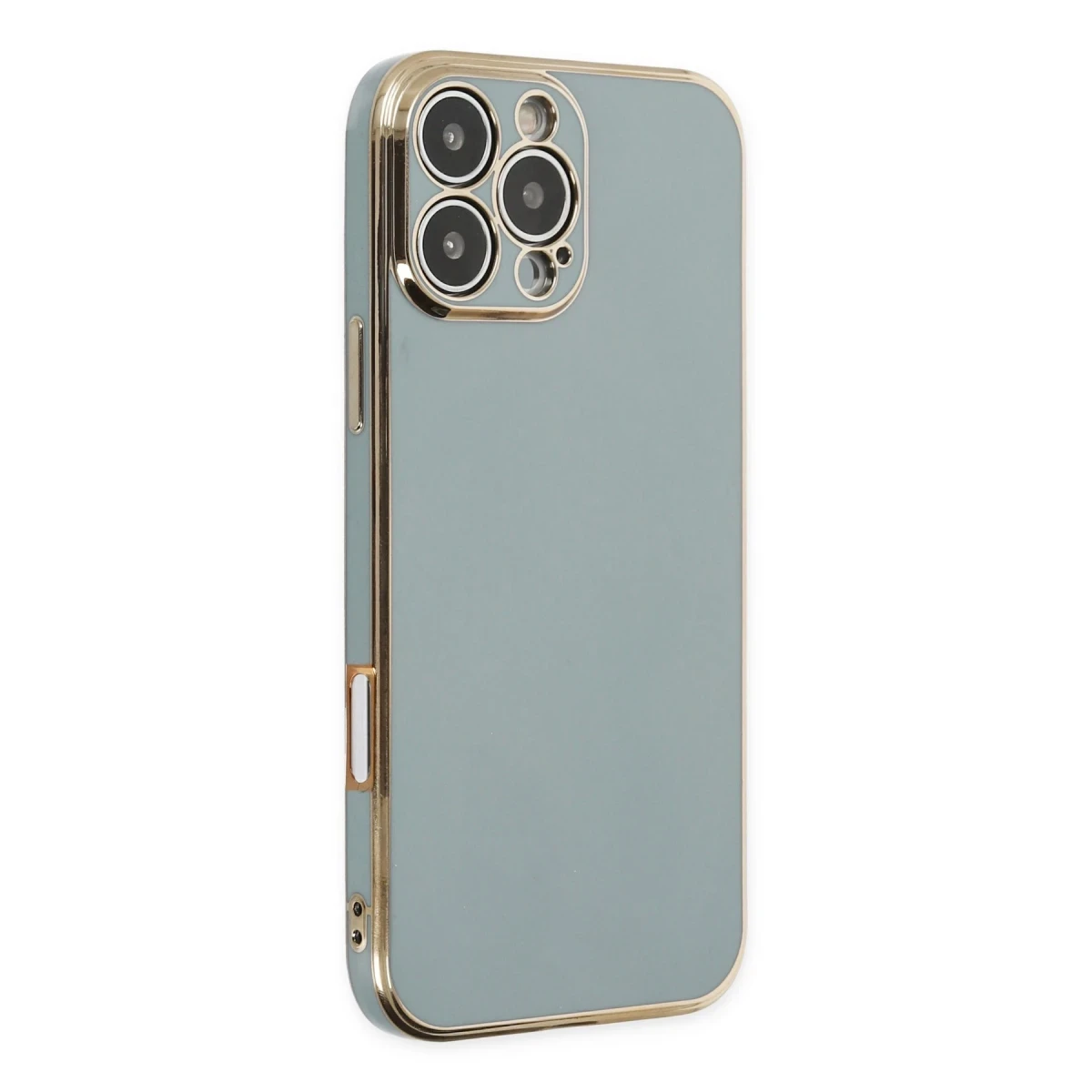 Apple iPhone 16 Pro Kılıf Volet Silikon - Açık Yeşil