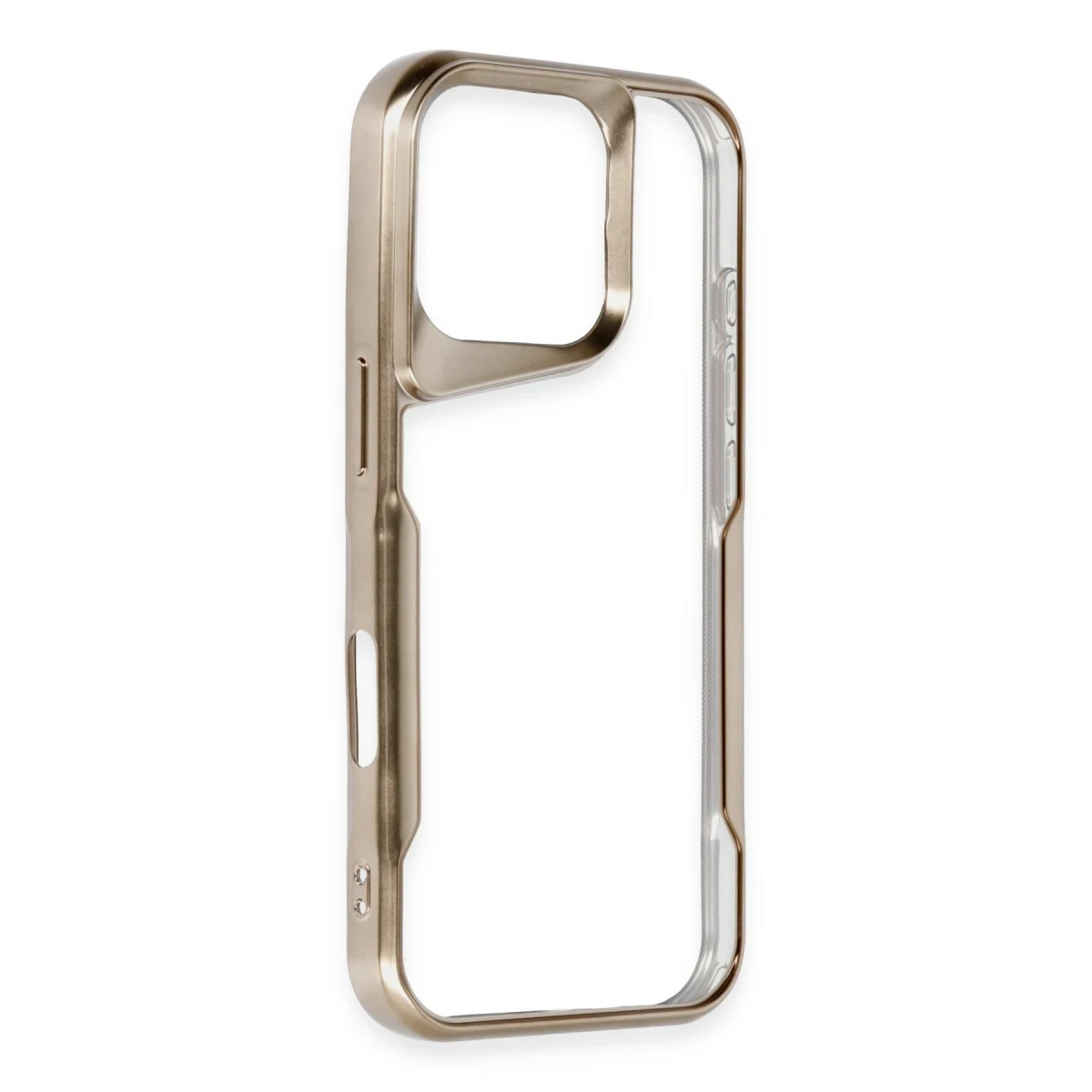 Apple iPhone 16 Pro Max Kılıf Boyi Silikon Kapak - Desert