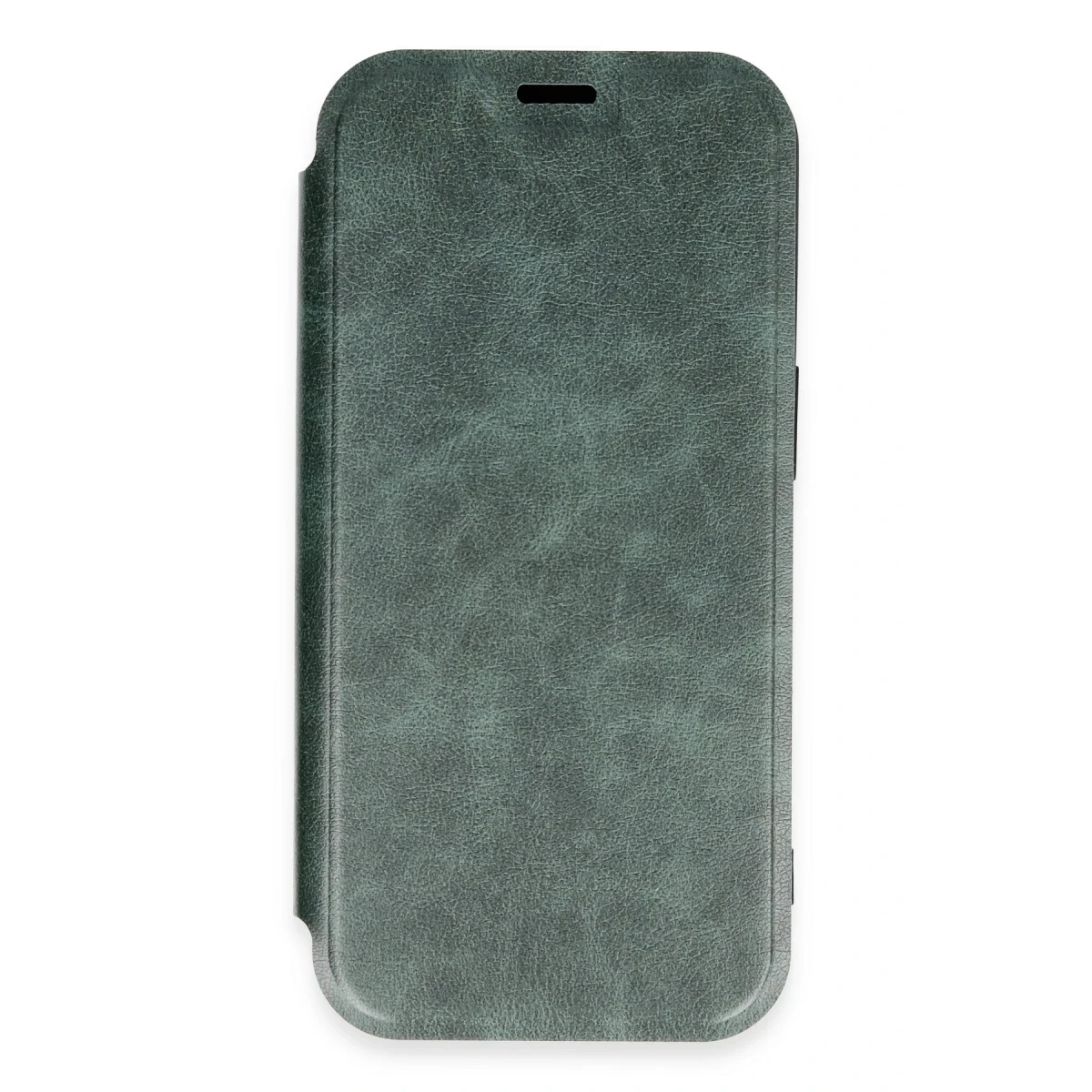 Apple iPhone 16 Pro Max Kılıf Flip Cover - Koyu Yeşil