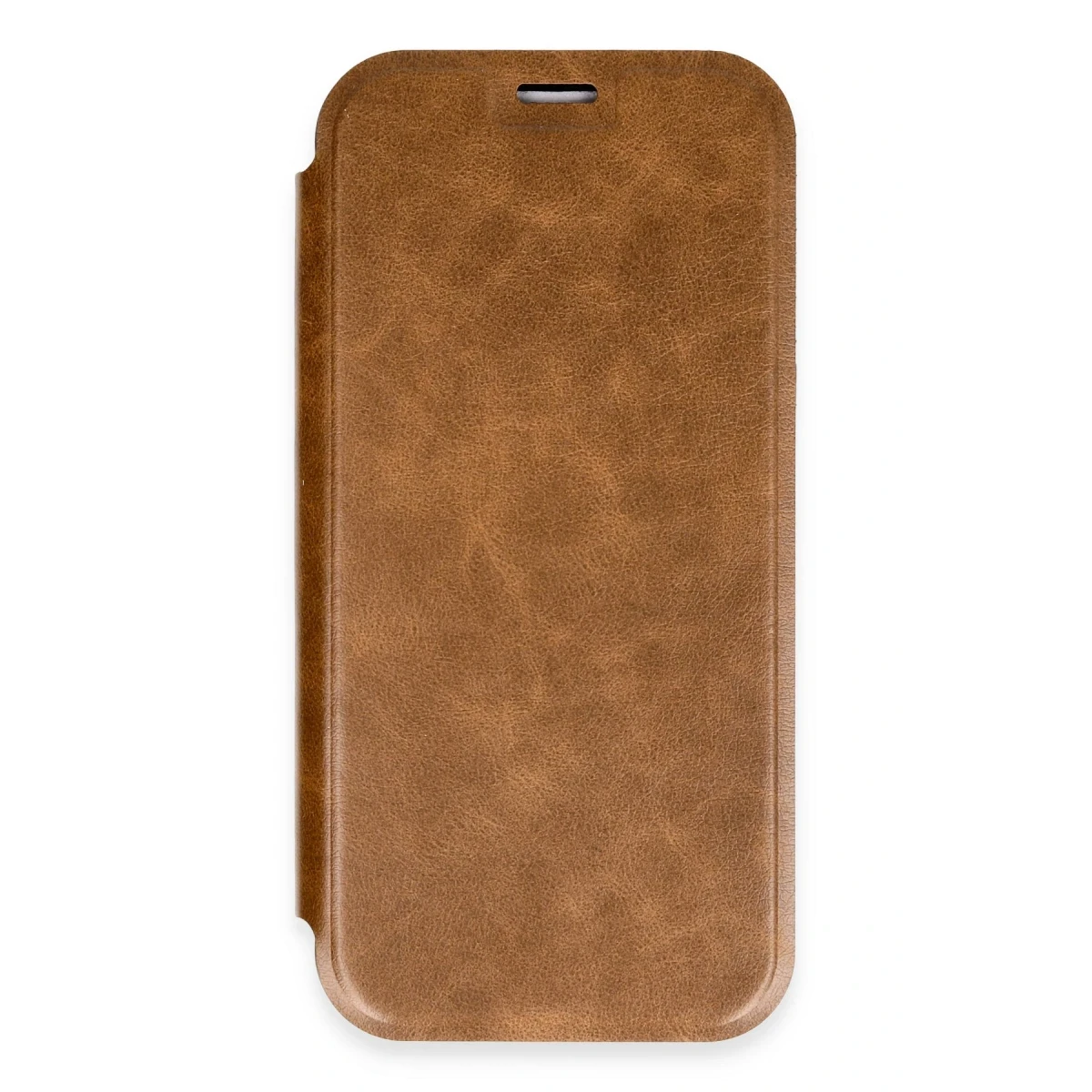 Apple iPhone 16 Pro Max Kılıf Flip Cover - Taba
