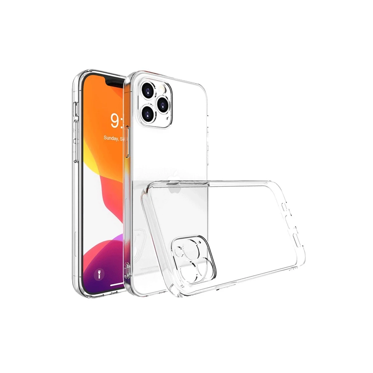 Apple iPhone 16 Pro Max Kılıf Lüx Şeffaf Silikon