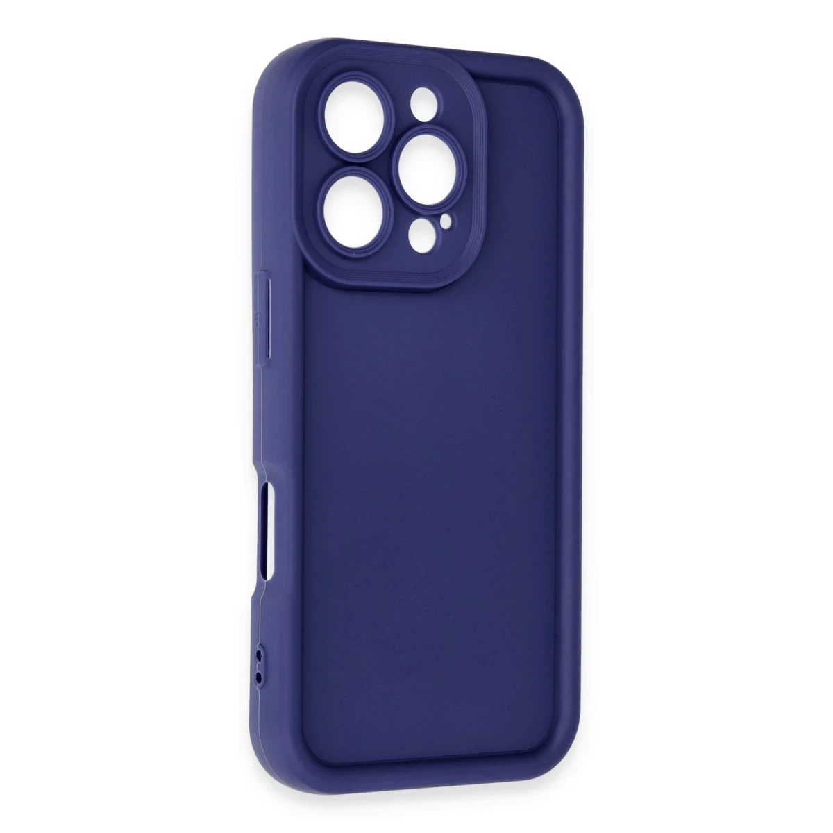 Apple iPhone 16 Pro Max Kılıf Viera Silikon - Lacivert