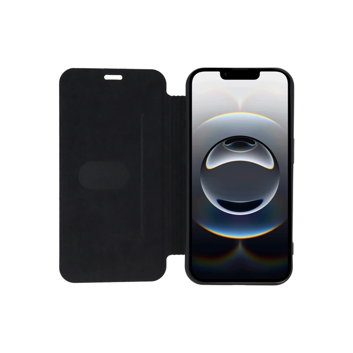 Apple iPhone 16E Kılıf Flip Cover - Kırmızı