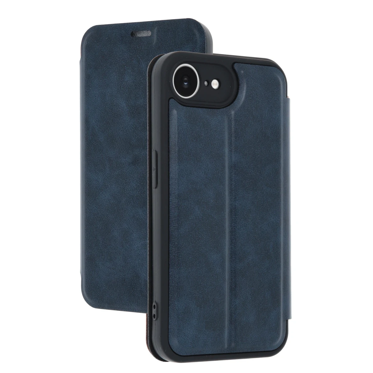 Apple iPhone 16E Kılıf Flip Cover - Lacivert