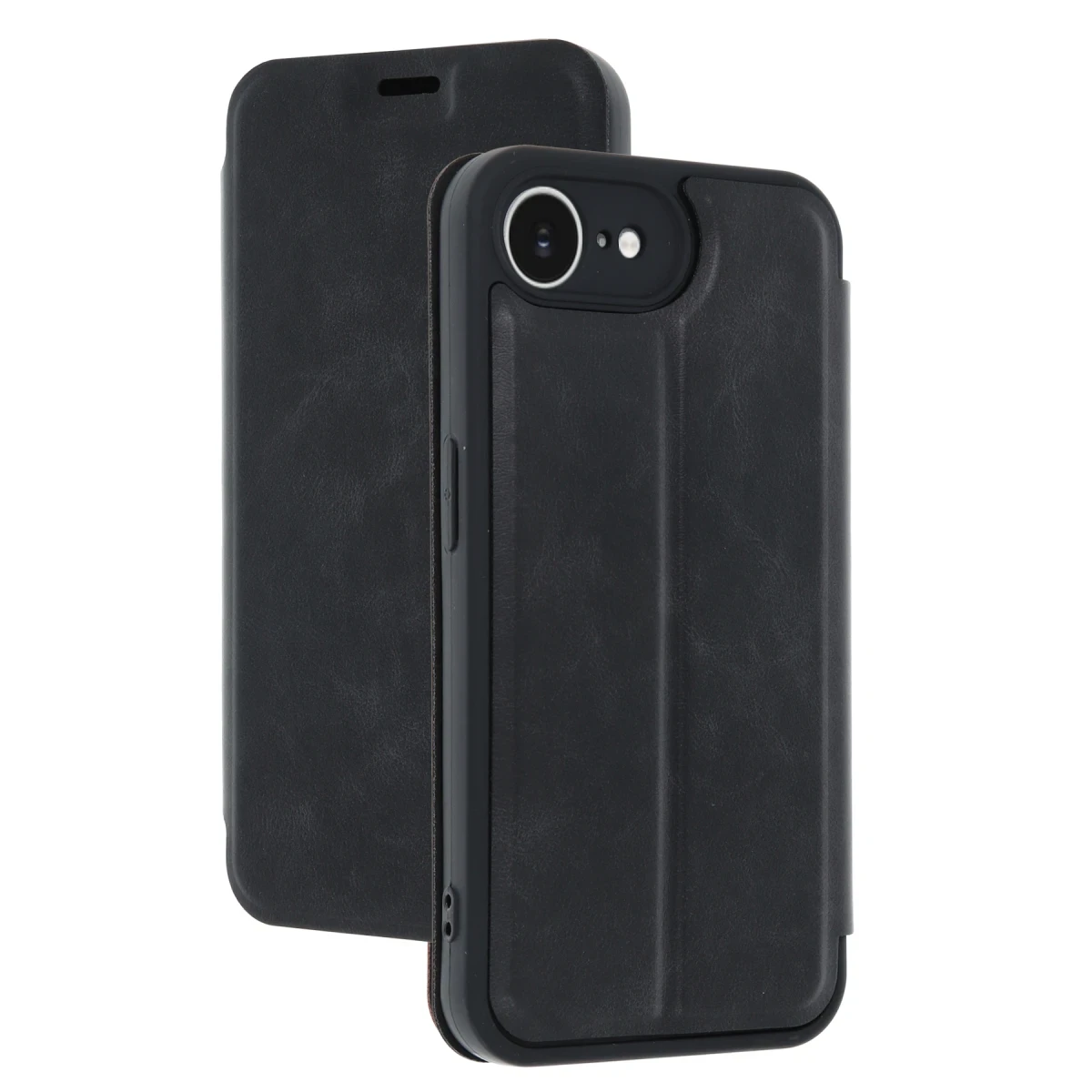 Apple iPhone 16E Kılıf Flip Cover - Siyah
