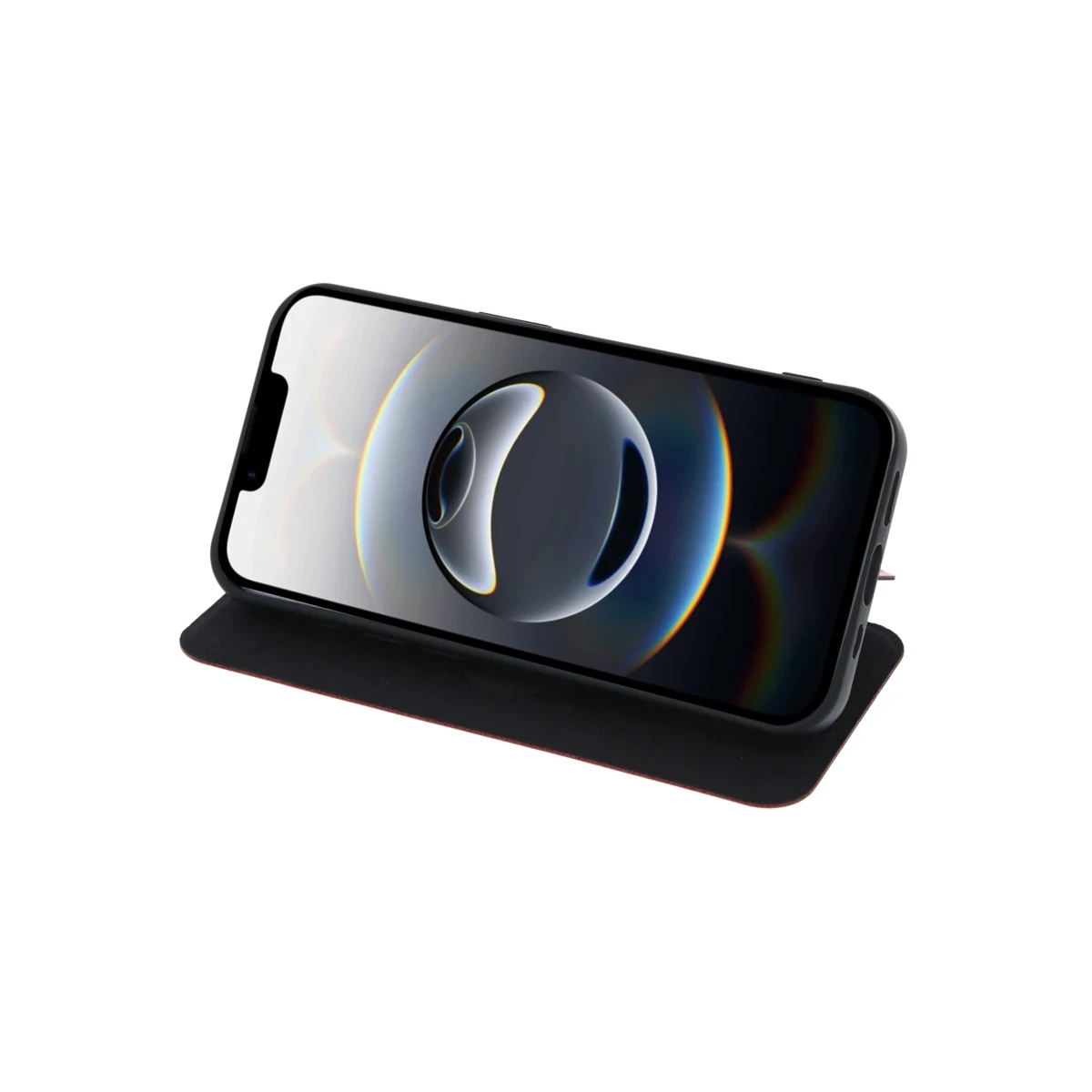 Apple iPhone 16E Kılıf Flip Cover - Siyah
