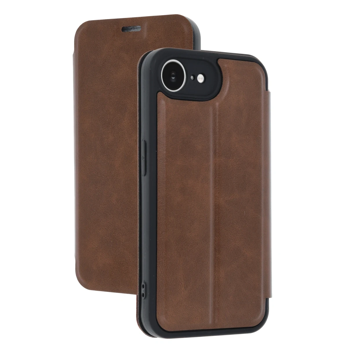 Apple iPhone 16E Kılıf Flip Cover - Taba