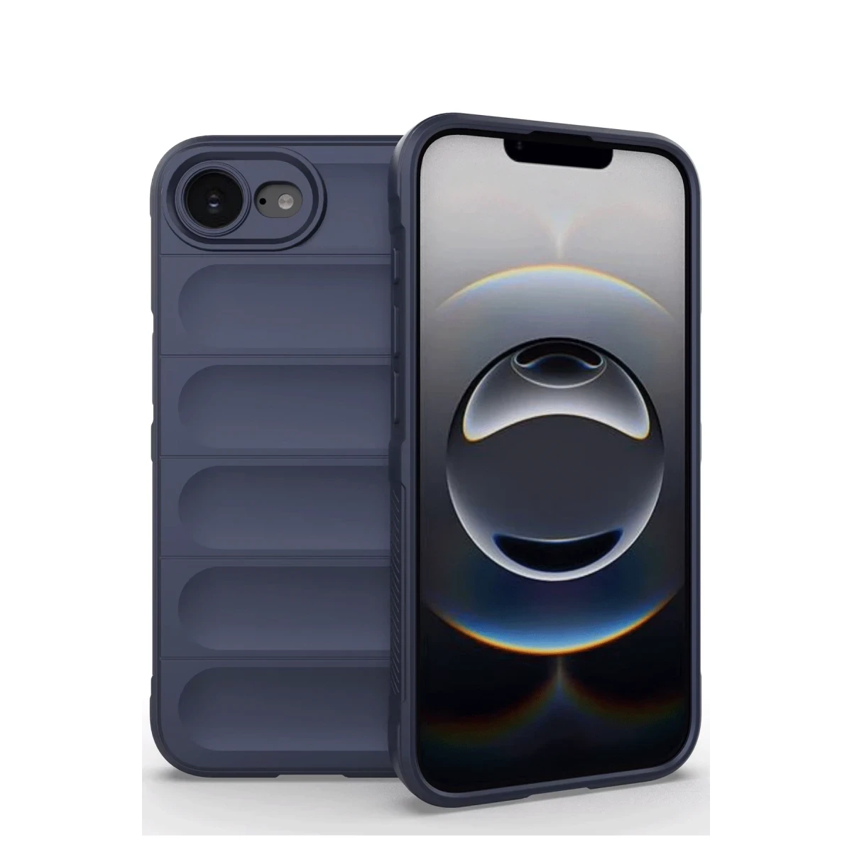Apple iPhone 16E Kılıf Optimum Silikon - Lacivert