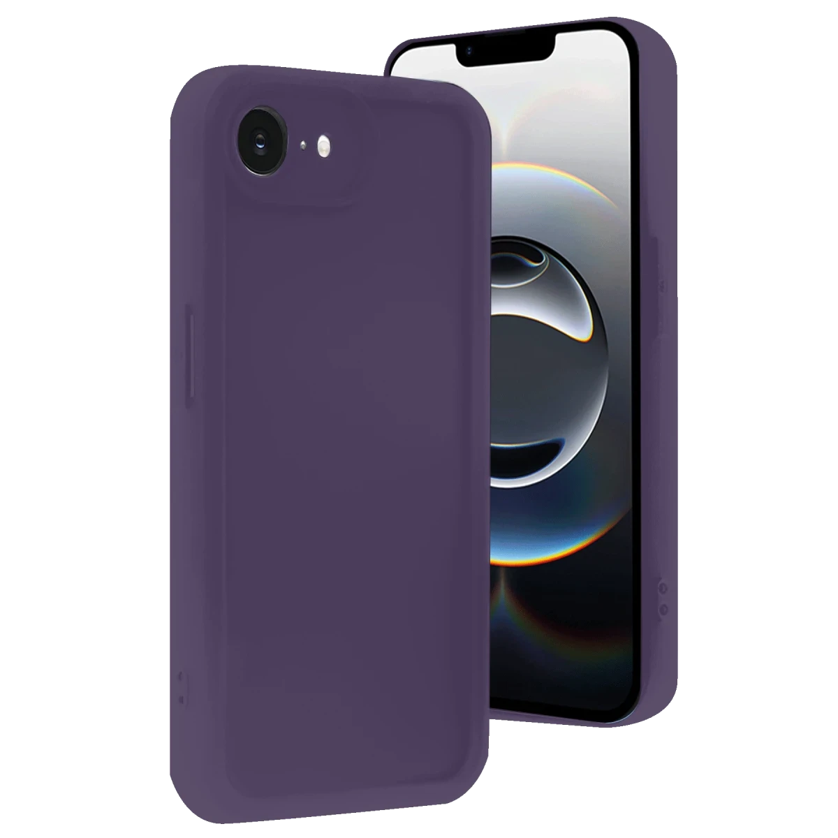 Apple iPhone 16E Kılıf Viera Silikon - Mor