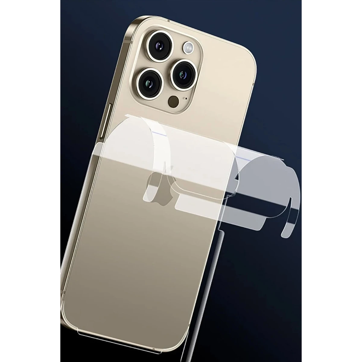 Apple iPhone 17 360 Full Body Arka Koruyucu