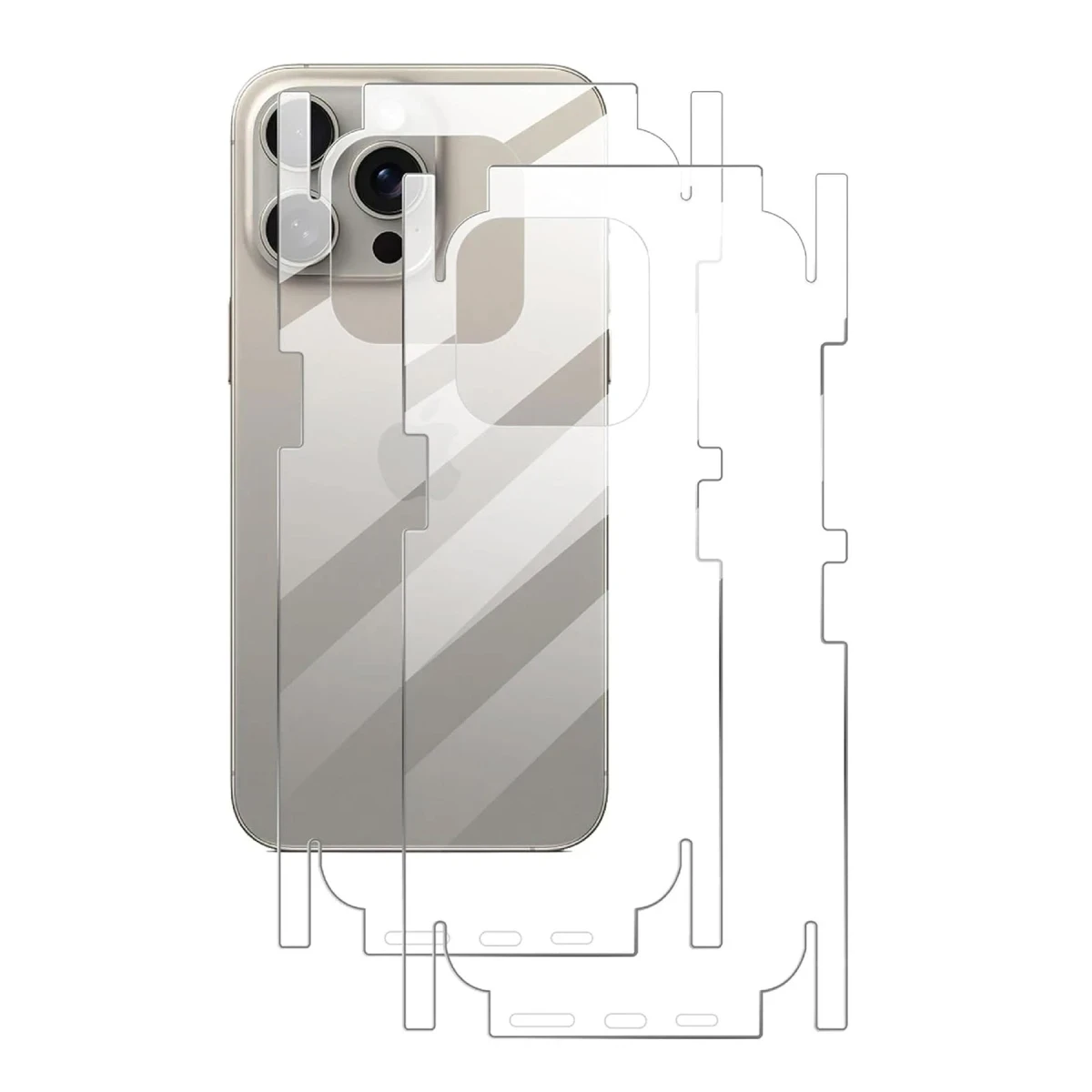 Apple iPhone 17 360 Mat Full Body Arka Koruyucu