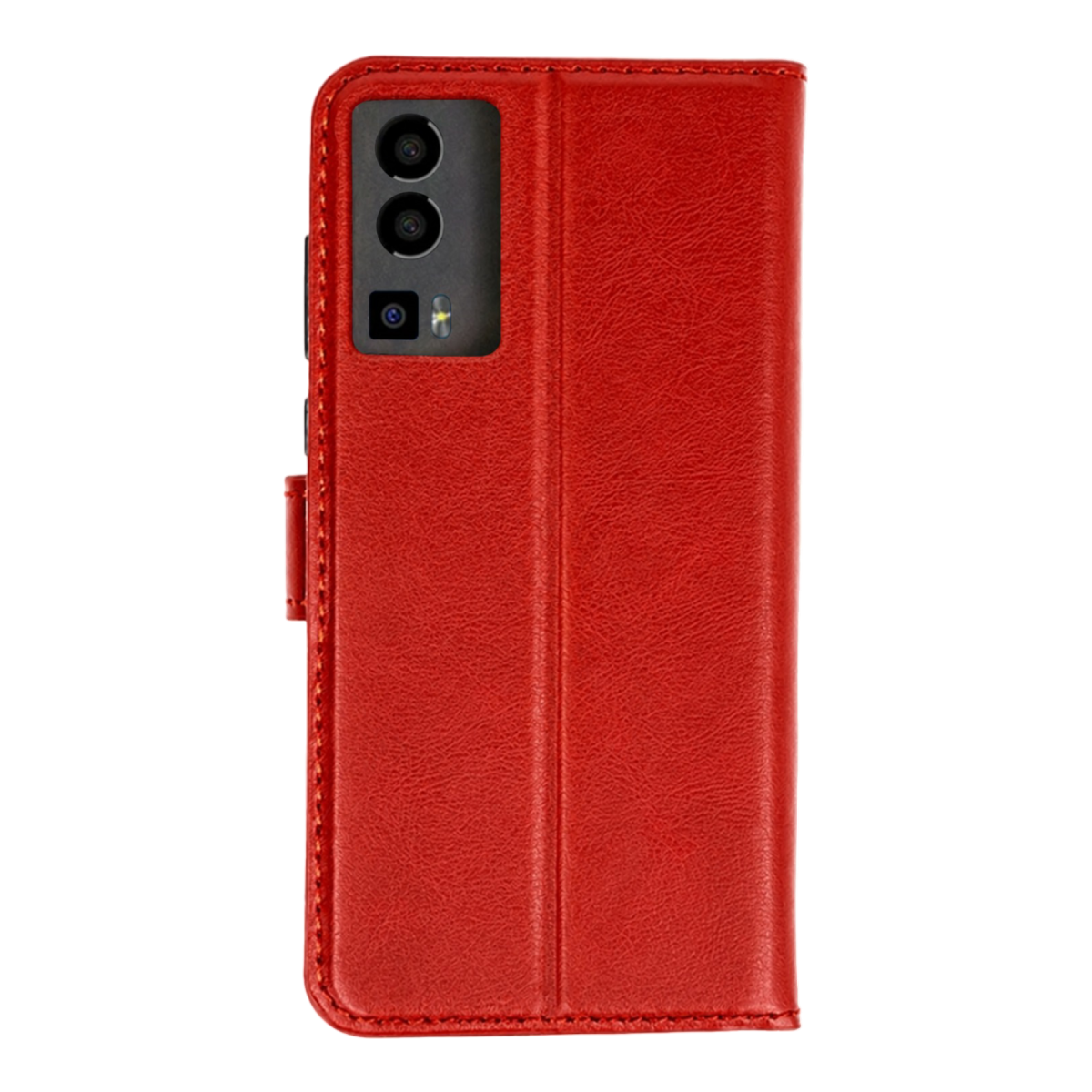 General Mobile GM 23 Trend S Plus Kapaklı Telefon Kılıf - Kırmızı