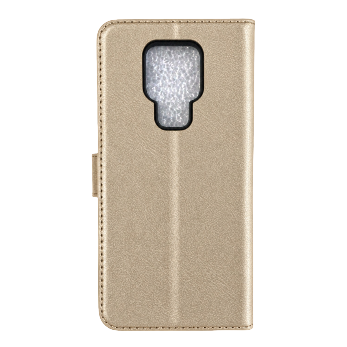 General Mobile GM20 Trend S Plus Kapaklı Telefon Kılıf - Gold