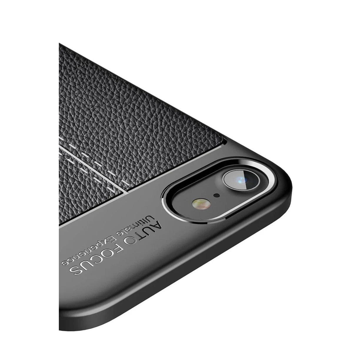 Apple iPhone 7 Kılıf Auto Focus Kapak - Kırmızı