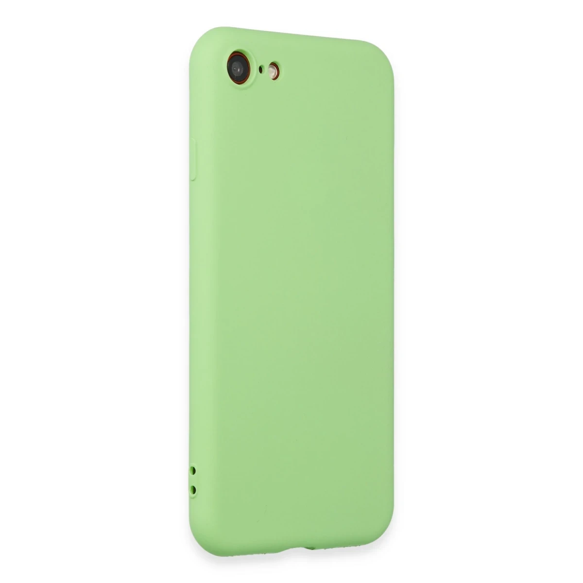 Apple iPhone 7 Kılıf First Silikon - Açık Yeşil