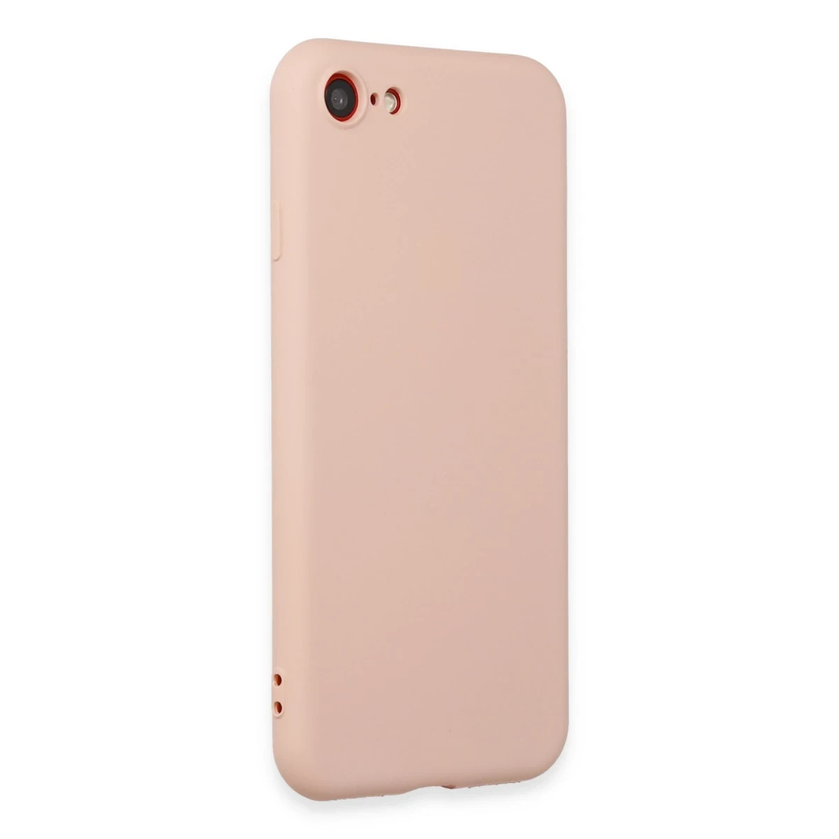 Apple iPhone 7 Kılıf First Silikon - Pudra