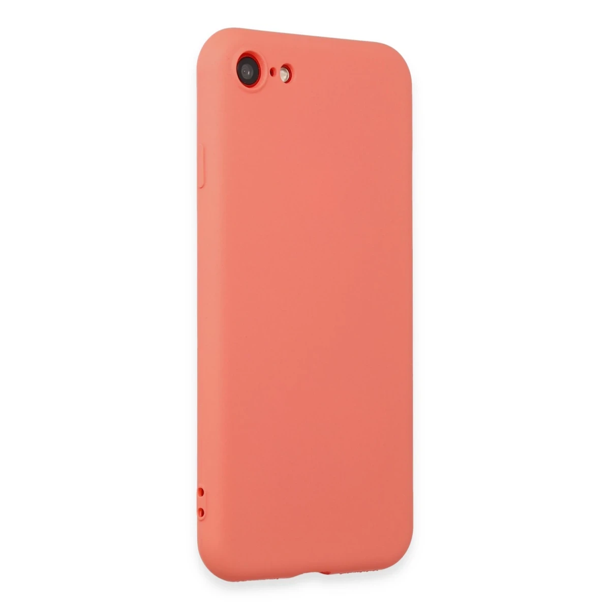 Apple iPhone 7 Kılıf First Silikon - Turuncu