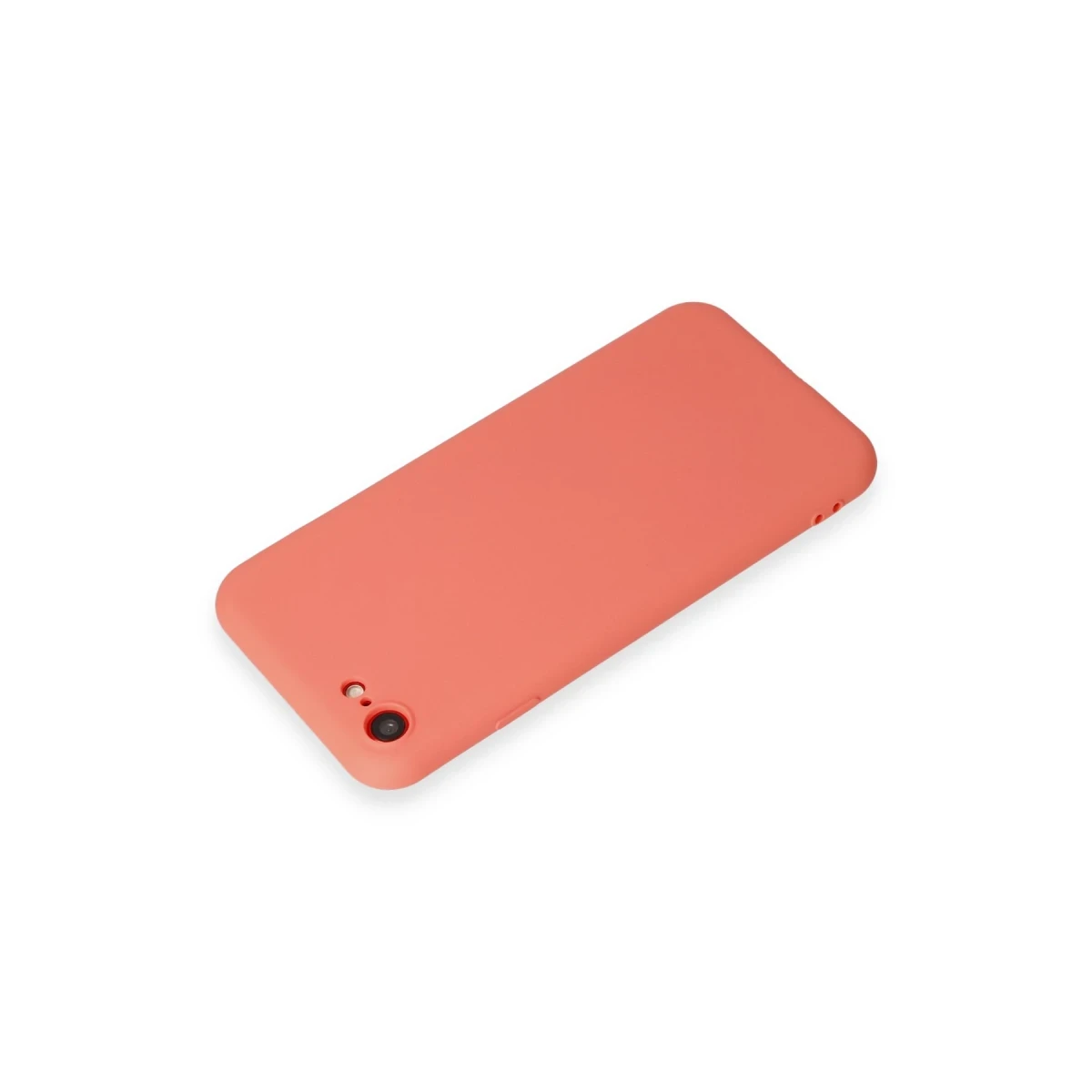 Apple iPhone 7 Kılıf First Silikon - Turuncu