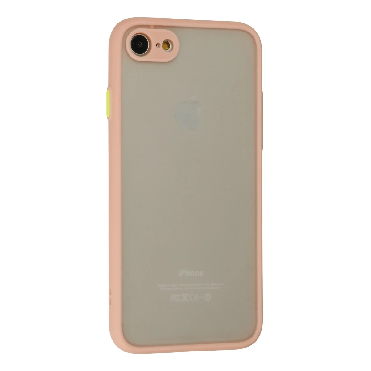 Apple iPhone 7 Kılıf Montreal Silikon Kapak - Pembe