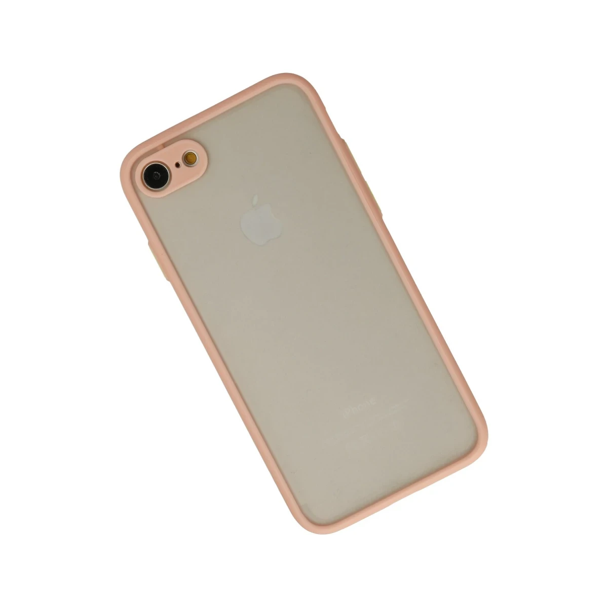 Apple iPhone 7 Kılıf Montreal Silikon Kapak - Pembe