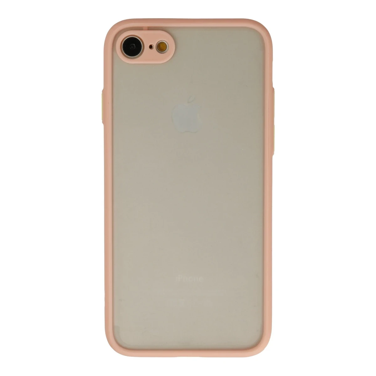 Apple iPhone 7 Kılıf Montreal Silikon Kapak - Pembe