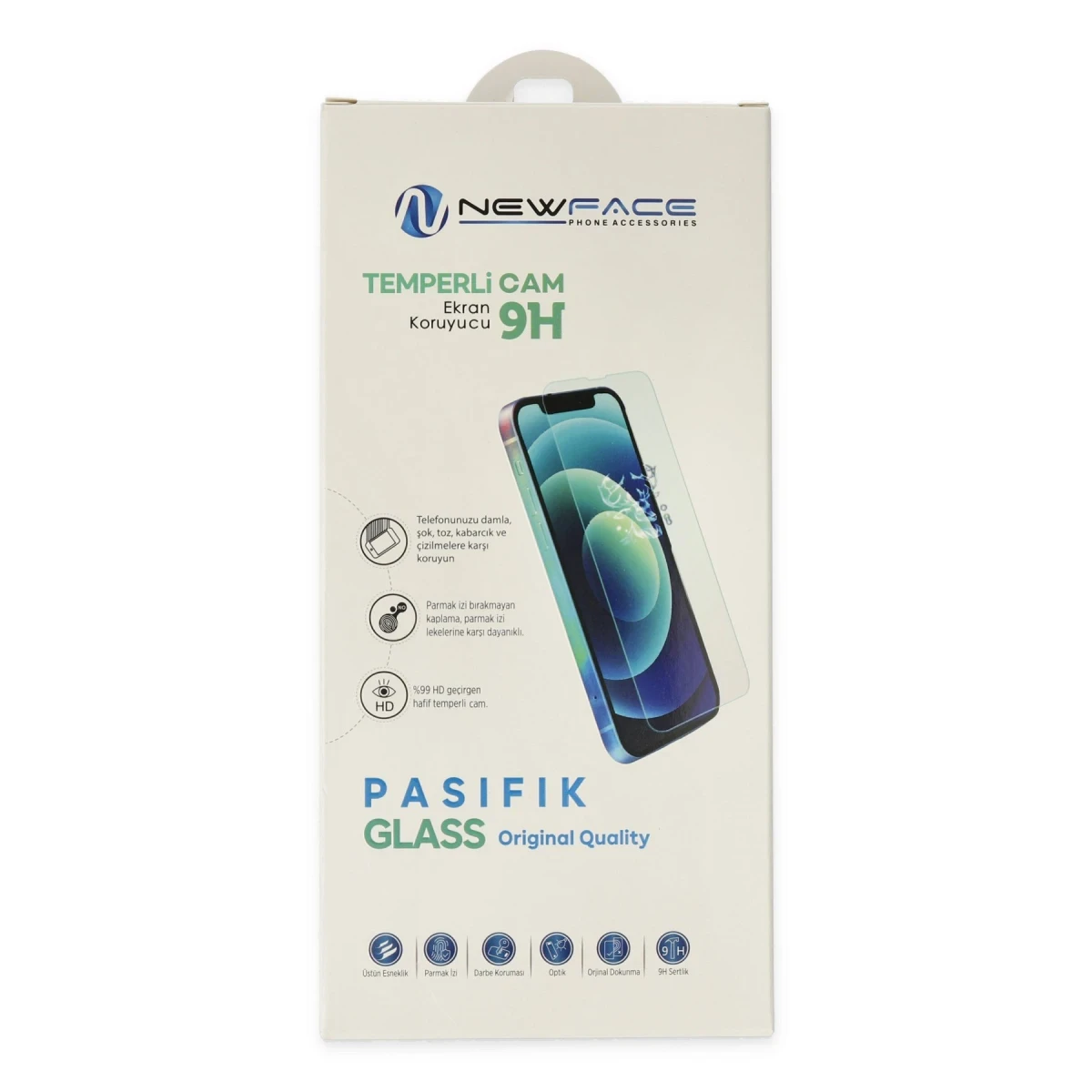 Apple iPhone 7 Pasifik Cam Ekran Koruyucu