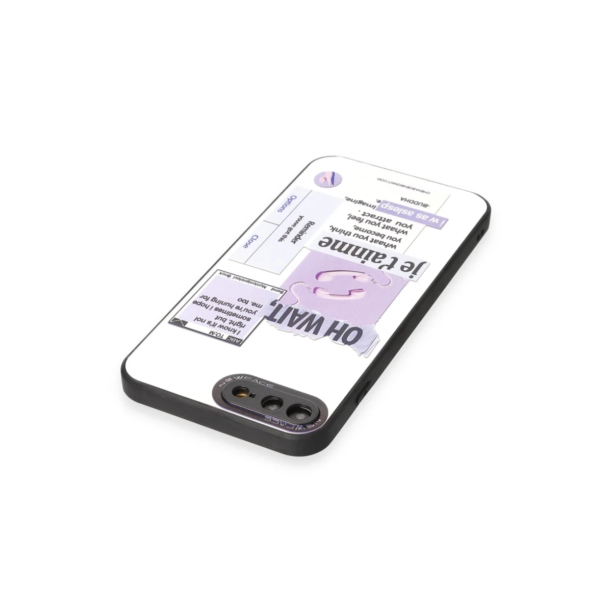 Apple iPhone 7 Plus Kılıf Mirror Desenli Kapak - Mirror - 4