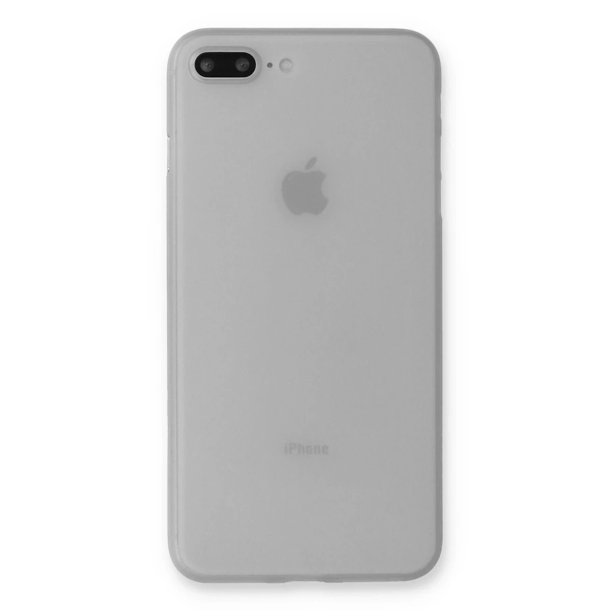 Apple iPhone 7 Plus Kılıf PP Ultra İnce Kapak - Beyaz