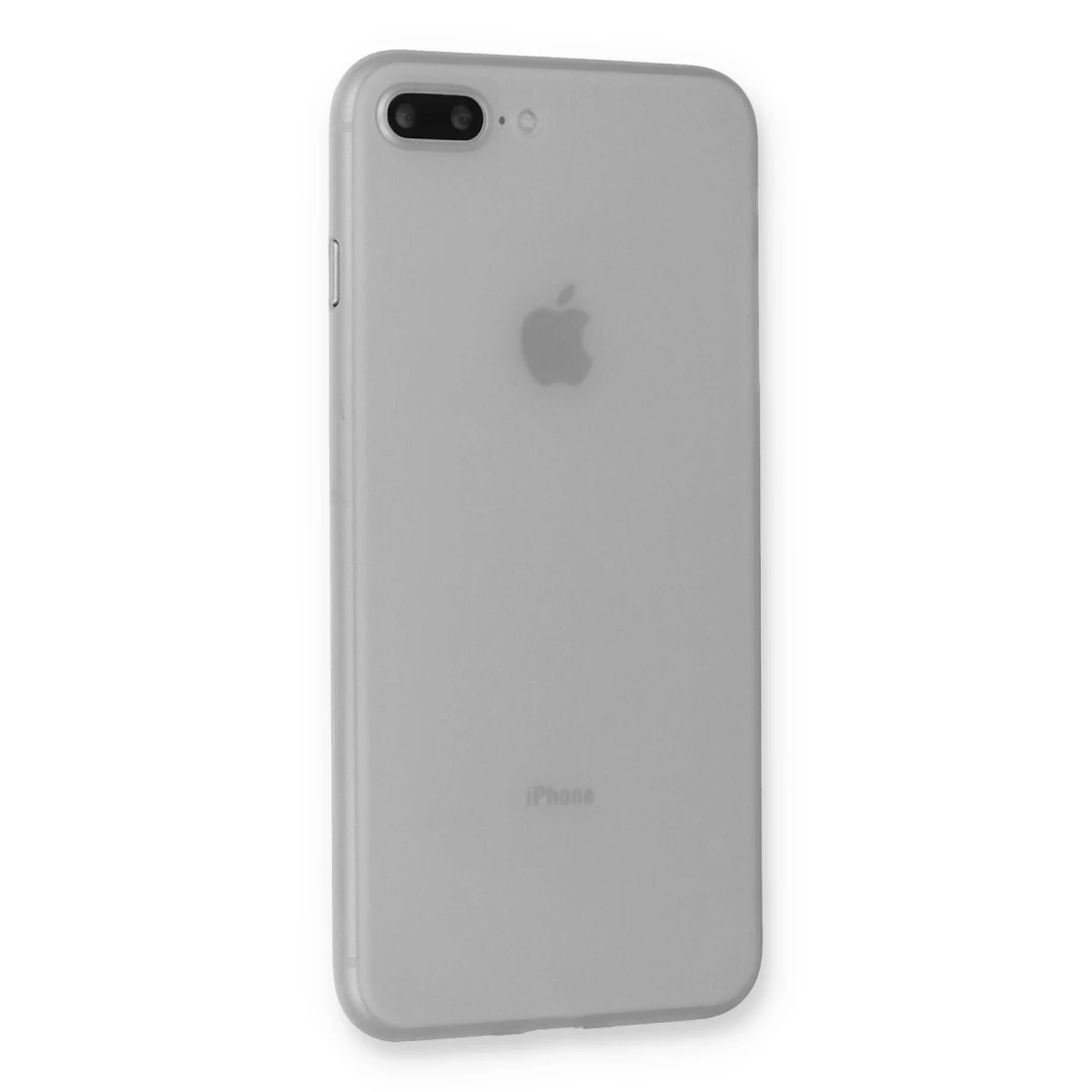 Apple iPhone 7 Plus Kılıf PP Ultra İnce Kapak - Beyaz