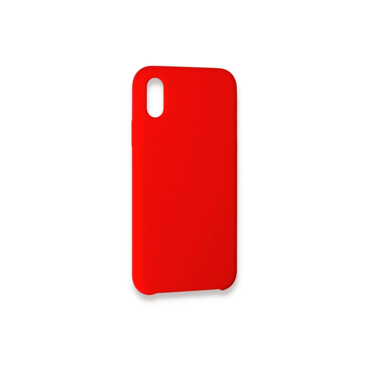 Apple iPhone X Kılıf Lansman Legant Silikon - Kırmızı