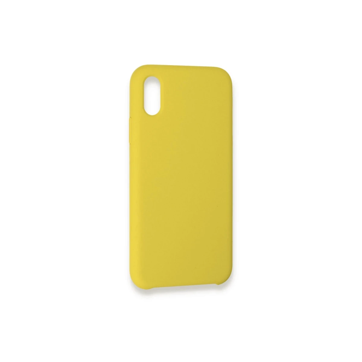 Apple iPhone X Kılıf Lansman Legant Silikon - Sarı