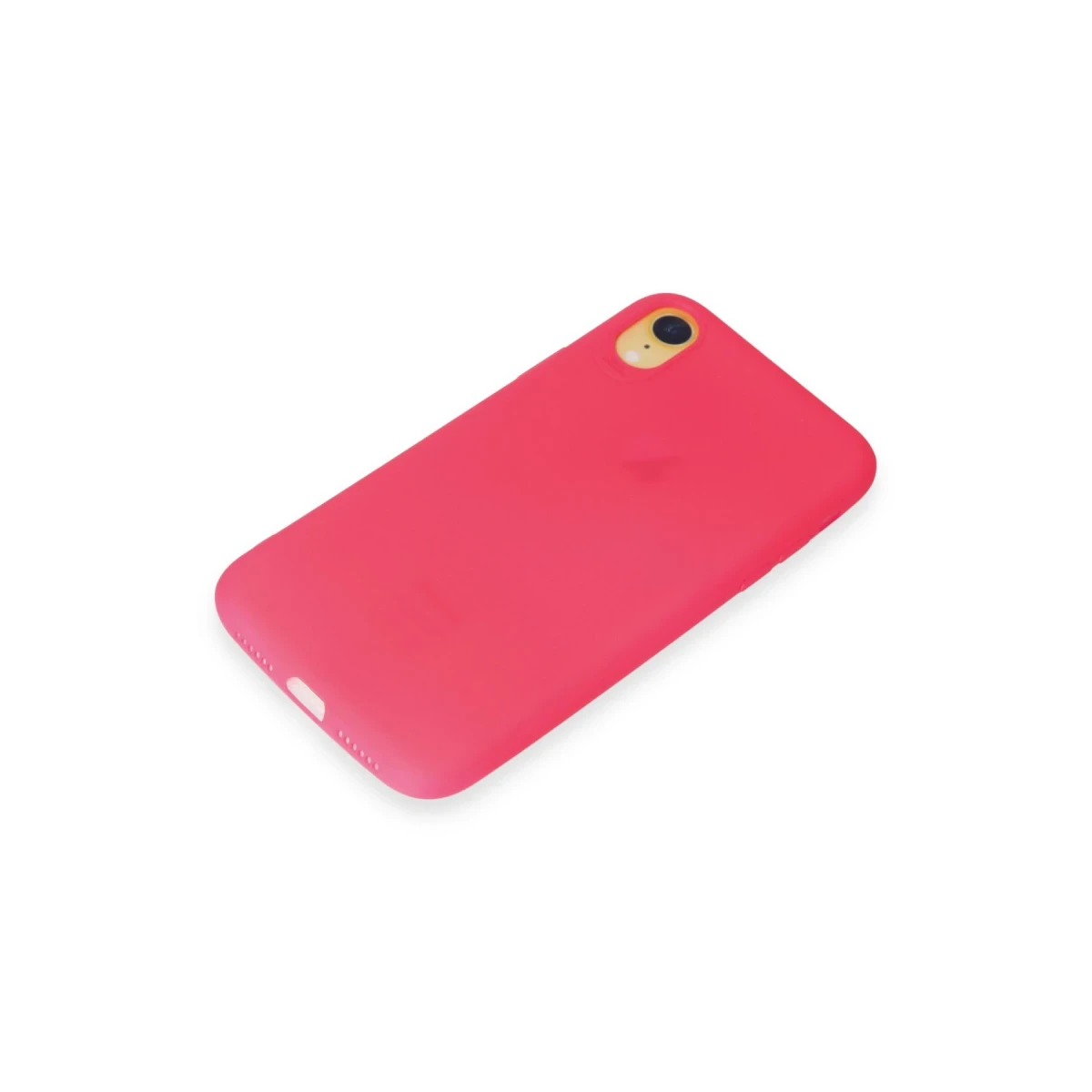 Apple iPhone XR Kılıf First Silikon - Pembe