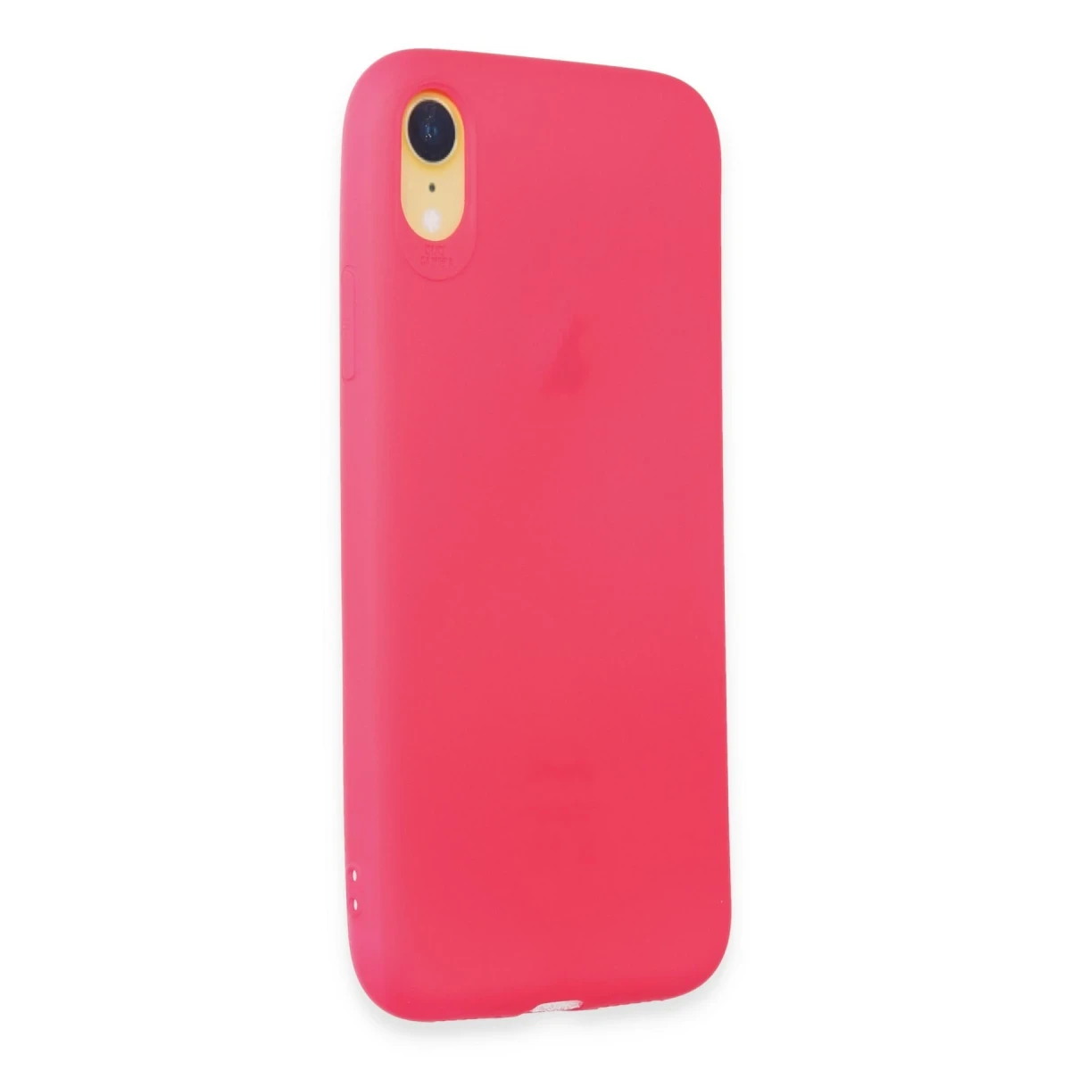 Apple iPhone XR Kılıf First Silikon - Pembe
