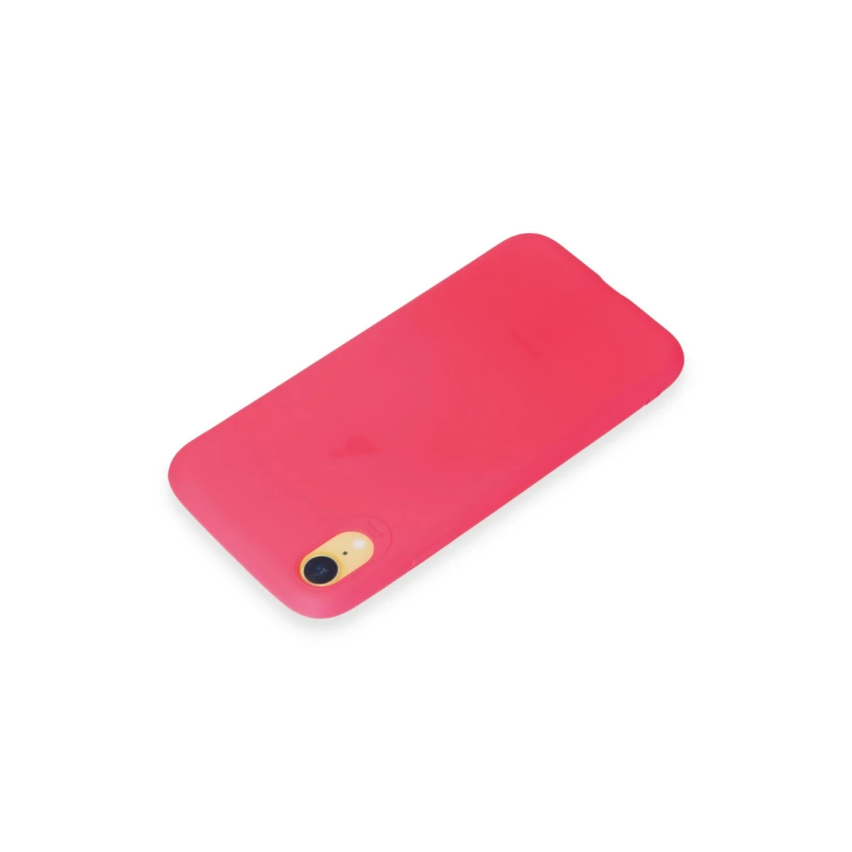 Apple iPhone XR Kılıf First Silikon - Pembe