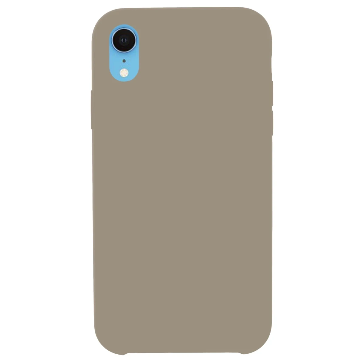 Apple iPhone XR Kılıf Lansman Legant Silikon - Bej
