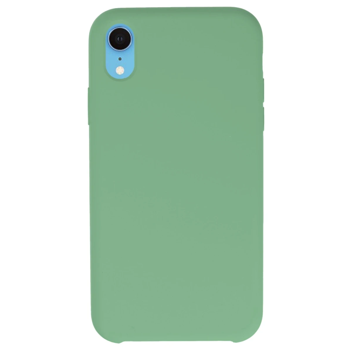 Apple iPhone XR Kılıf Lansman Legant Silikon - Yeşil