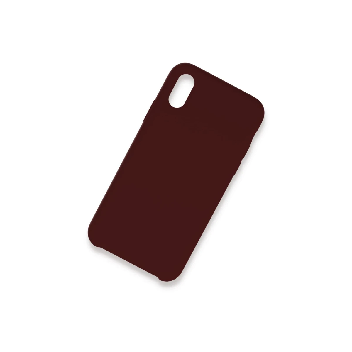 Apple iPhone XS Max Kılıf Lansman Legant Silikon - Bordo