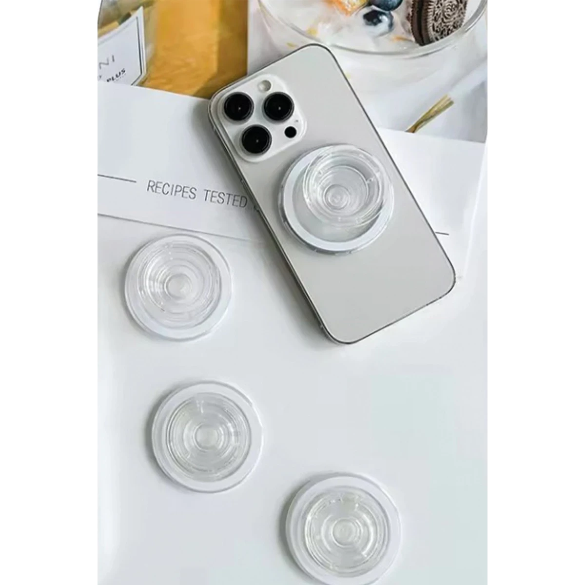 Kickstand Karakterli Magsafe Stand - Desen 2