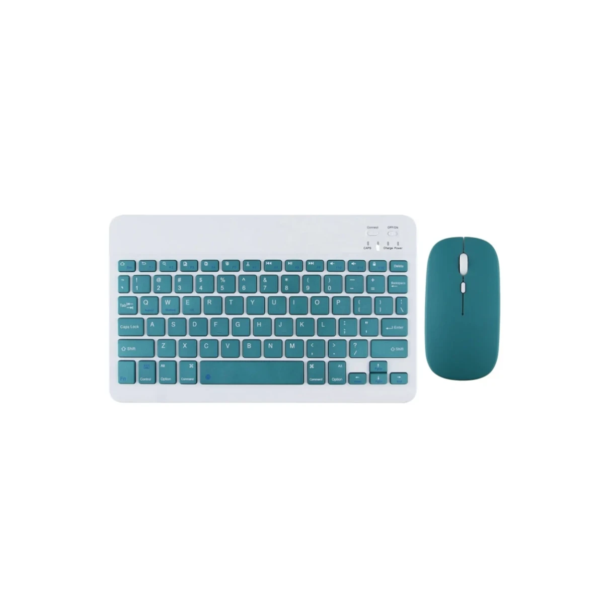 KYB71 Kablosuz Türkçe Q Klavye Mouse Set - Koyu Yeşil