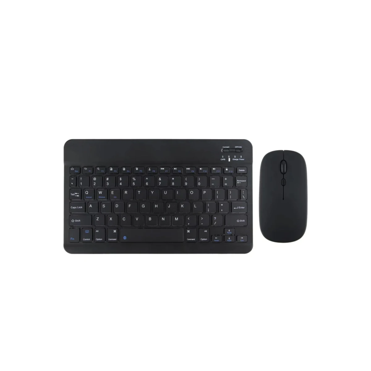 KYB71 Kablosuz Türkçe Q Klavye Mouse Set - Siyah
