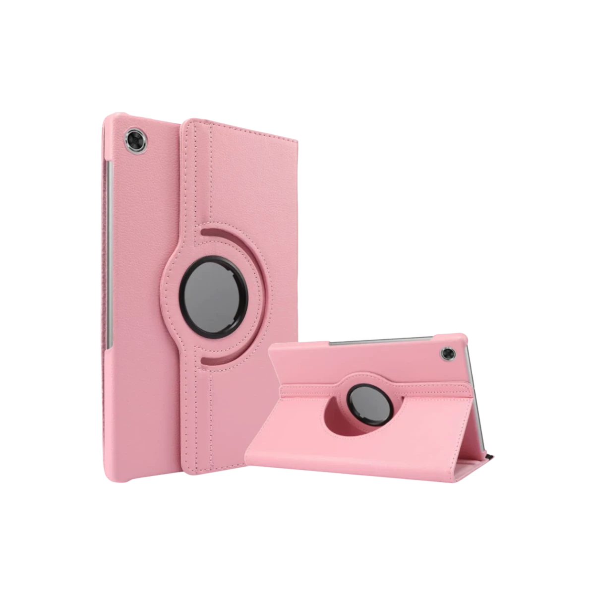 Lenovo Tab M10 TB311FU Kılıf 360 Tablet Deri Kılıf - Pembe