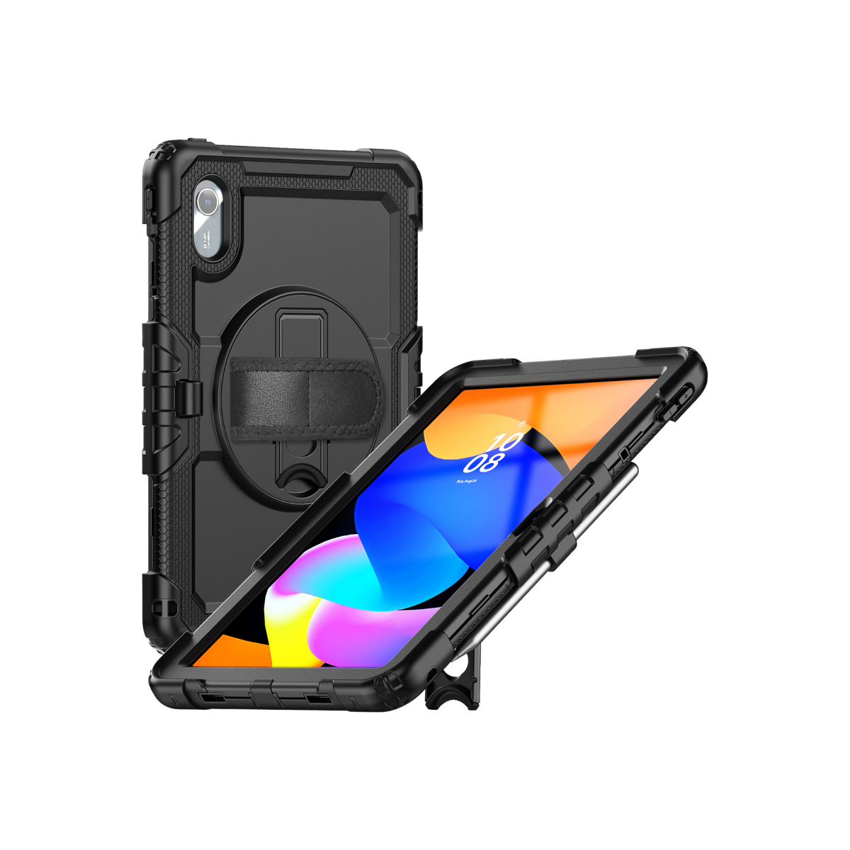 Lenovo Tab M11 TB330FU Kılıf Amazing Tablet Kapak - Siyah