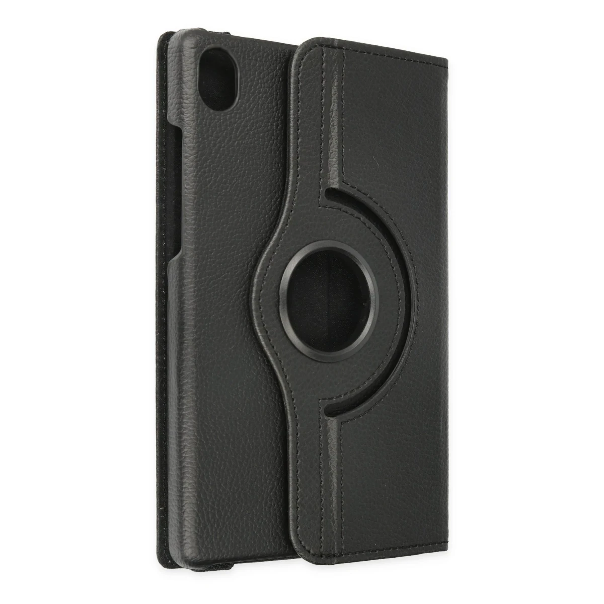 Lenovo Tab M8 Kılıf 360 Tablet Deri Kılıf - Siyah