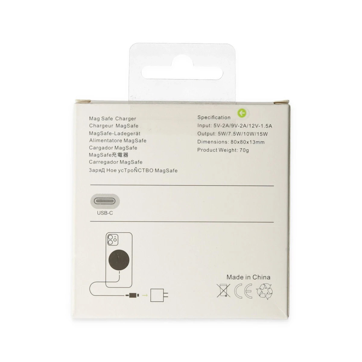 M300 Magneticsafe Kablosuz Şarj
