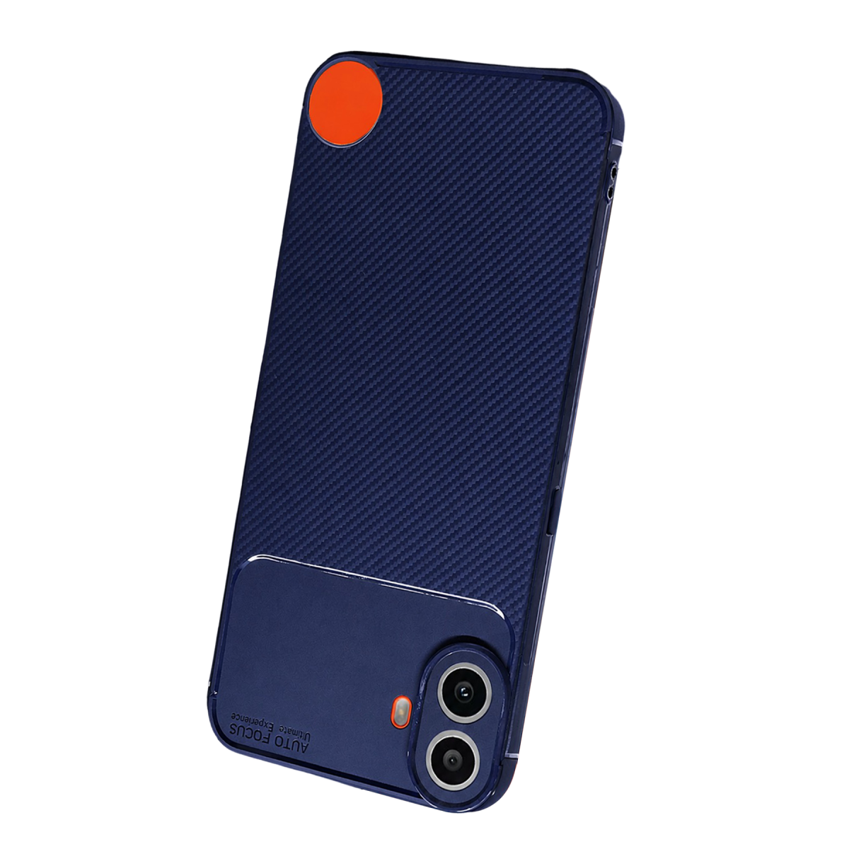 Nothing Phone Nothing CMF Phone 1 Auto Focus Karbon Kapak - Lacivert