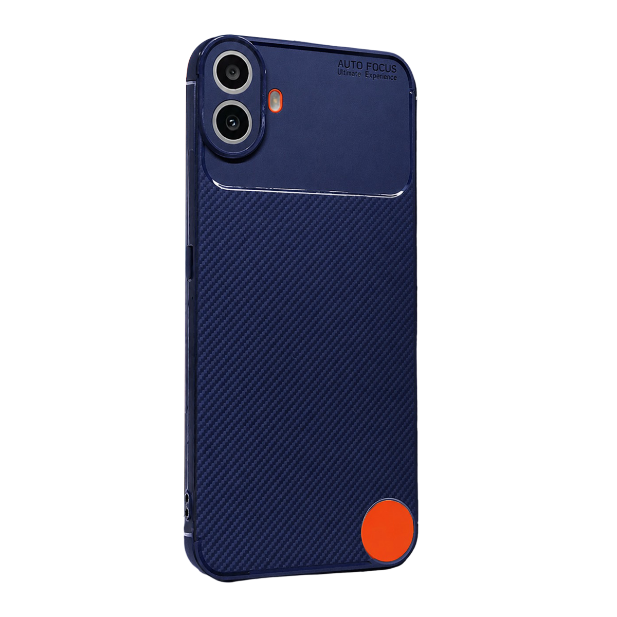Nothing Phone Nothing CMF Phone 1 Auto Focus Karbon Kapak - Lacivert