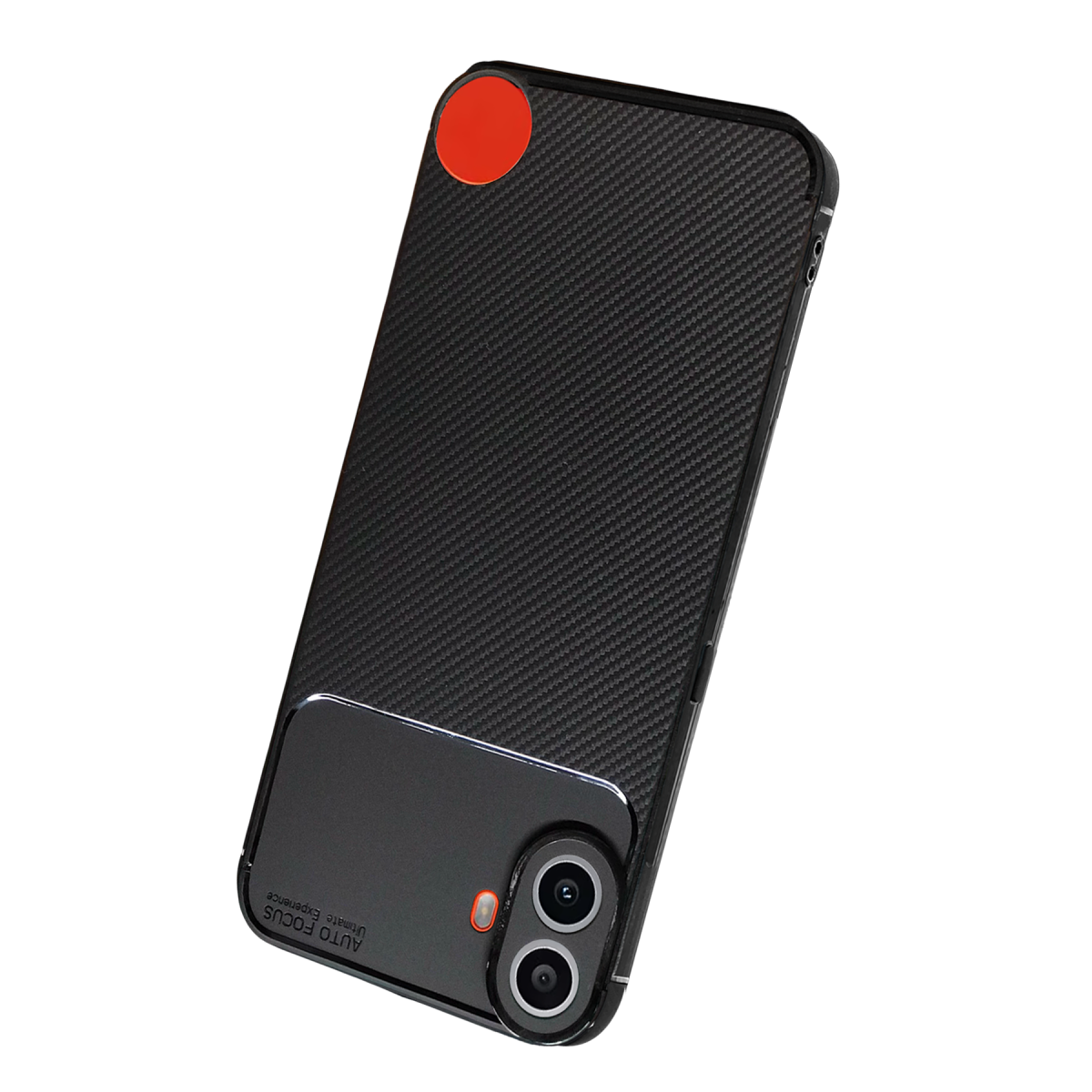 Nothing Phone Nothing CMF Phone 1 Auto Focus Karbon Kapak - Siyah