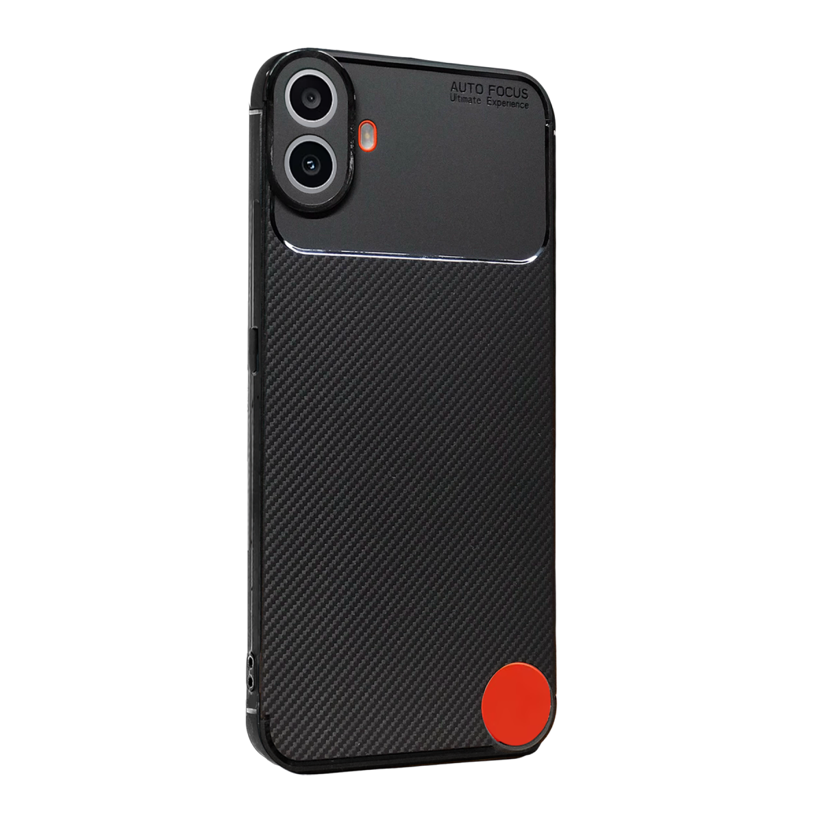 Nothing Phone Nothing CMF Phone 1 Auto Focus Karbon Kapak - Siyah